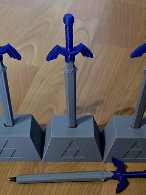 3D Printed Pen Master Sword